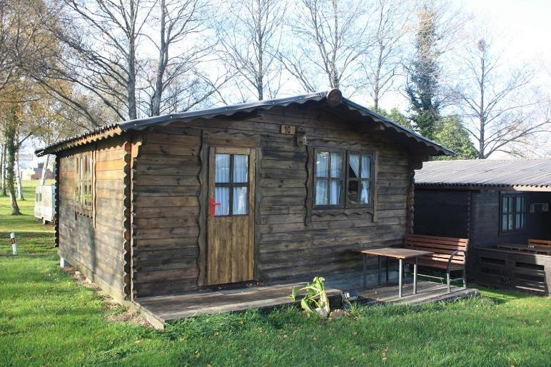 Camping A Grandella El Franco Eksteriør billede