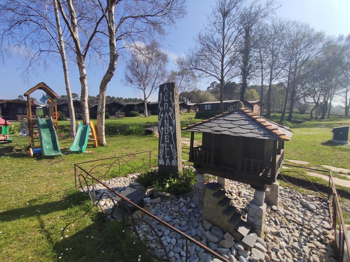 Camping A Grandella El Franco Eksteriør billede