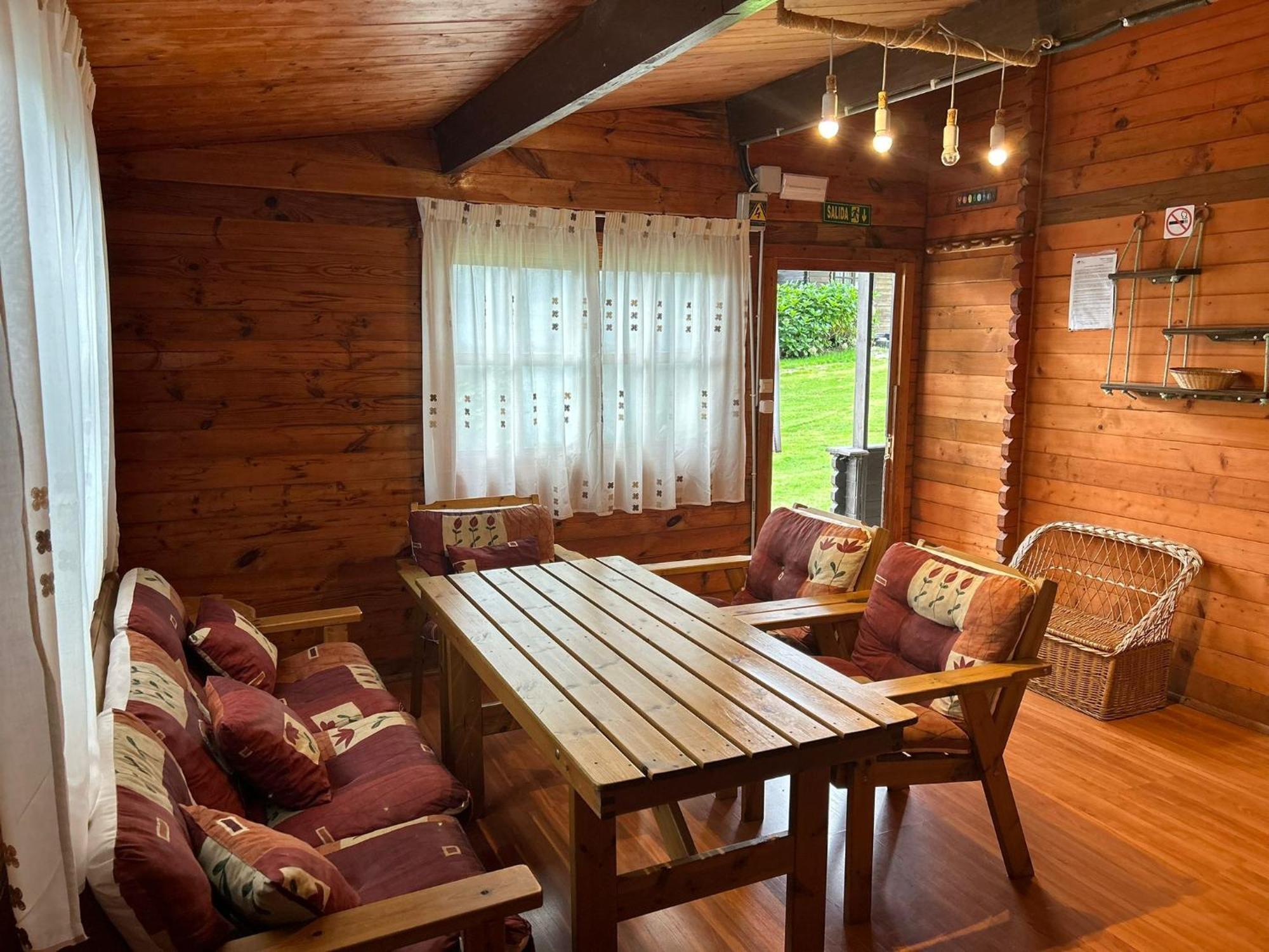 Camping A Grandella El Franco Værelse billede