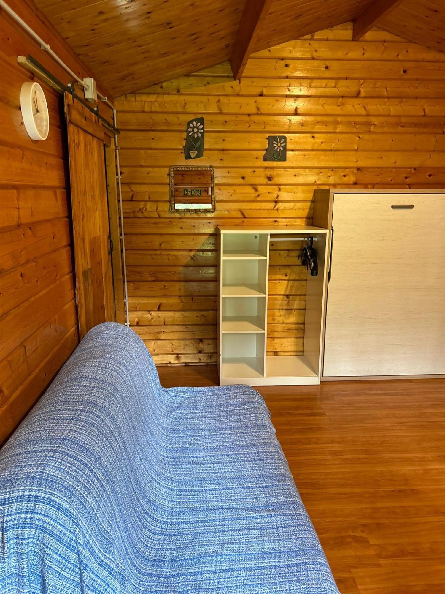 Camping A Grandella El Franco Værelse billede