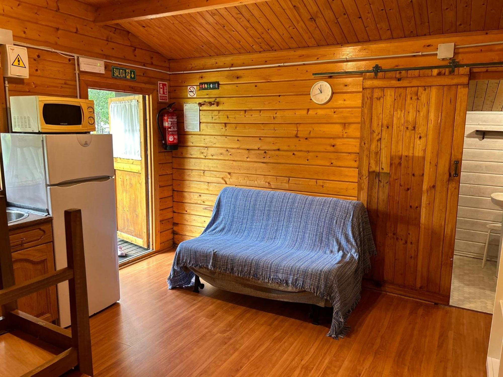 Camping A Grandella El Franco Værelse billede
