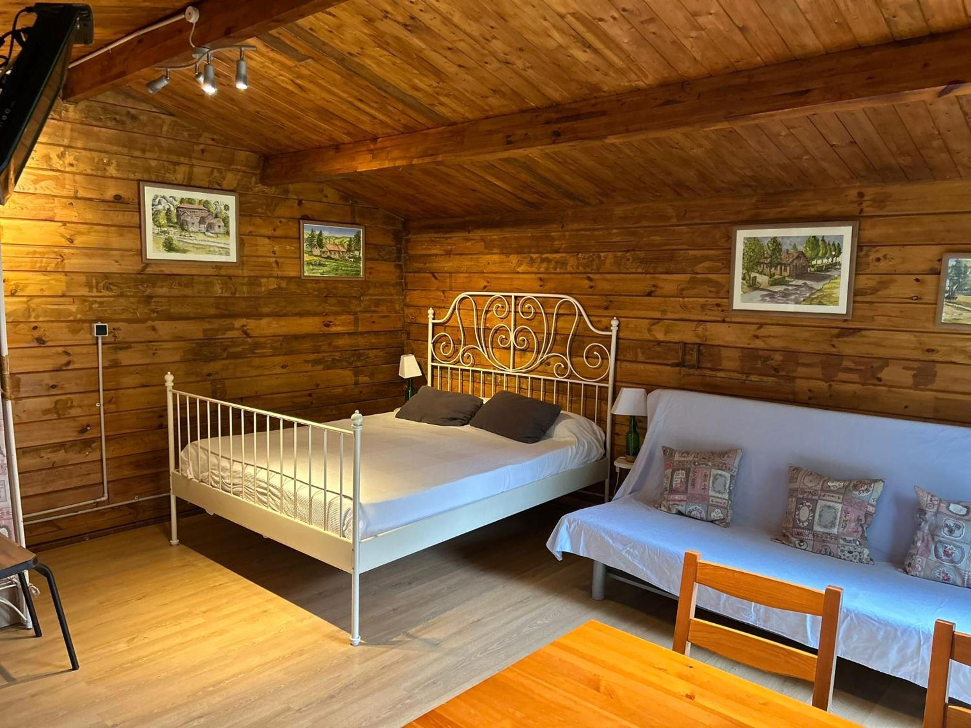 Camping A Grandella El Franco Eksteriør billede