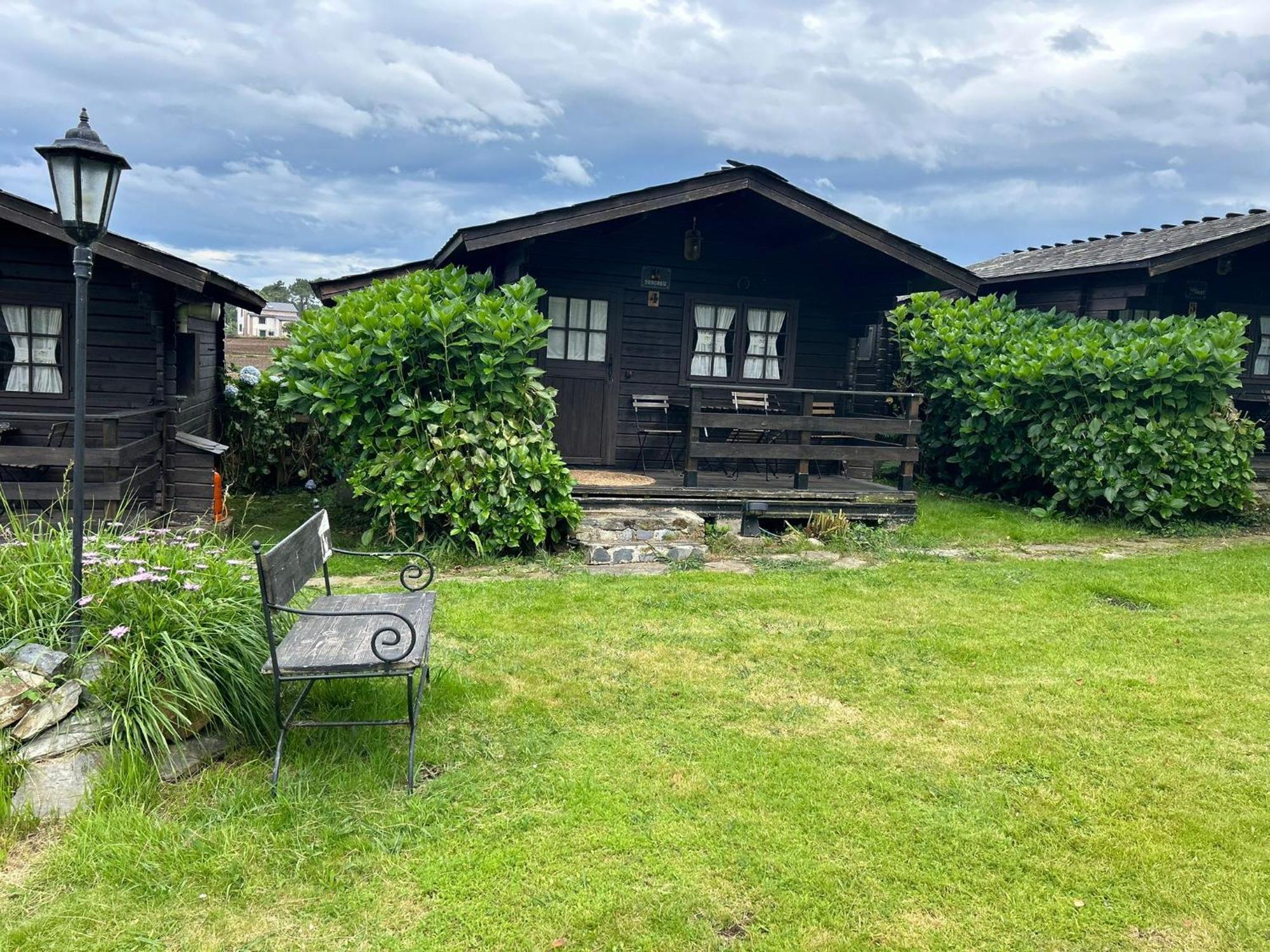 Camping A Grandella El Franco Eksteriør billede
