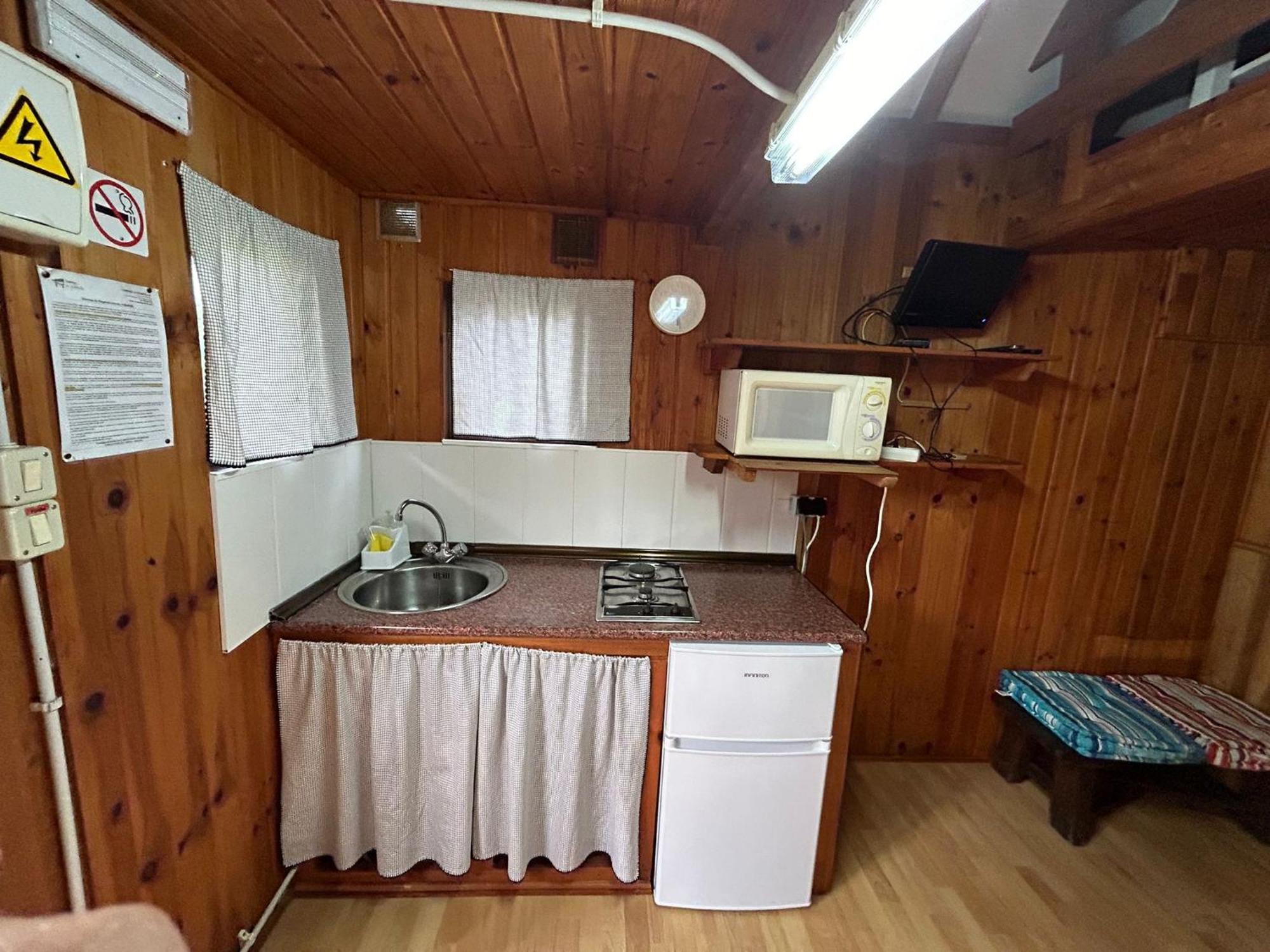 Camping A Grandella El Franco Eksteriør billede