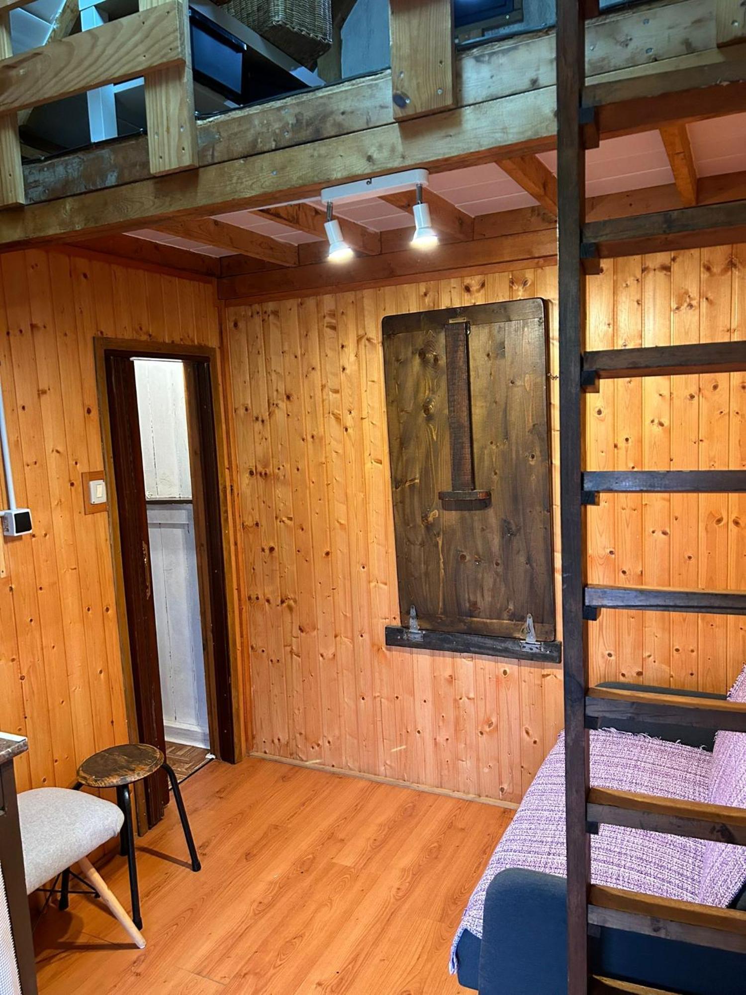 Camping A Grandella El Franco Værelse billede