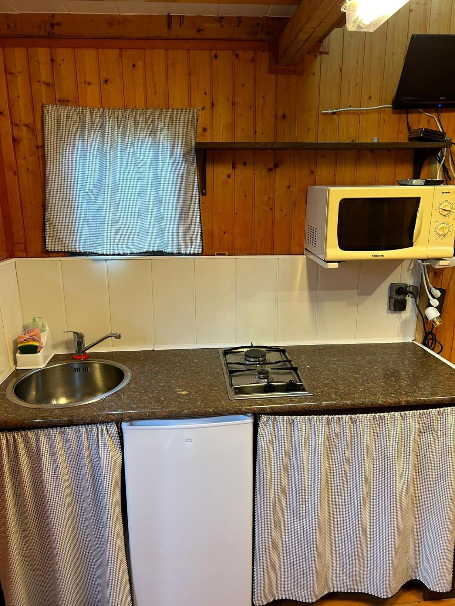 Camping A Grandella El Franco Værelse billede