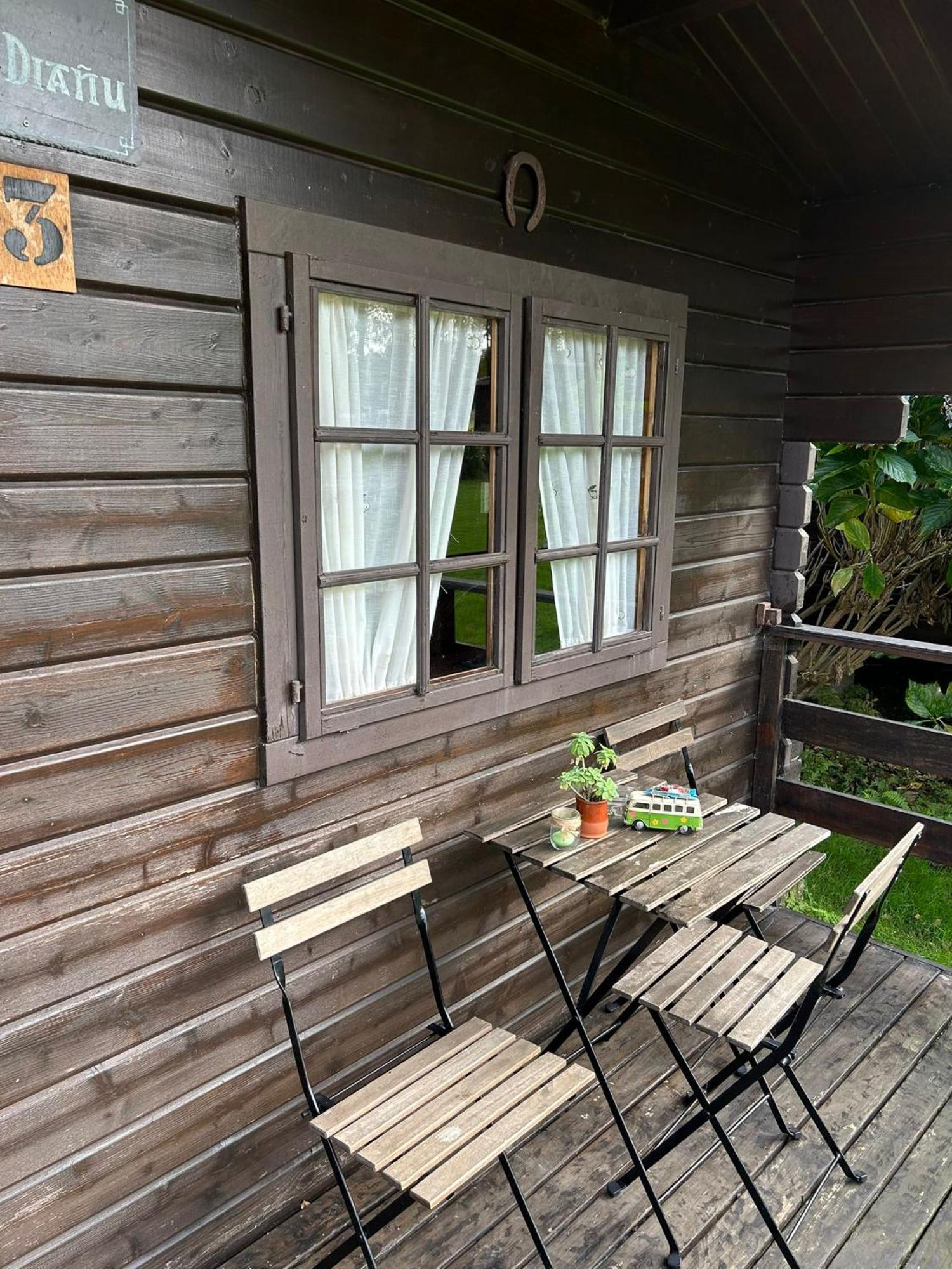 Camping A Grandella El Franco Værelse billede