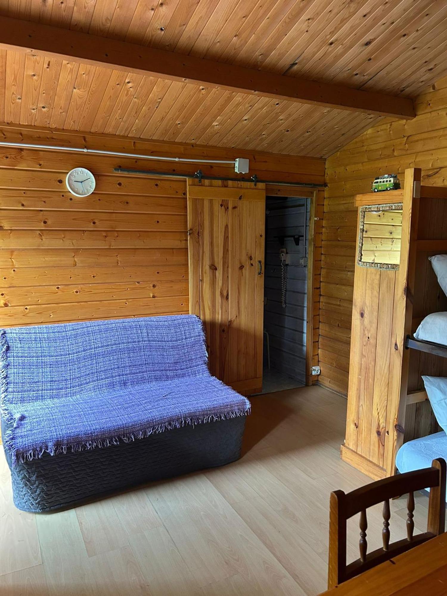 Camping A Grandella El Franco Eksteriør billede