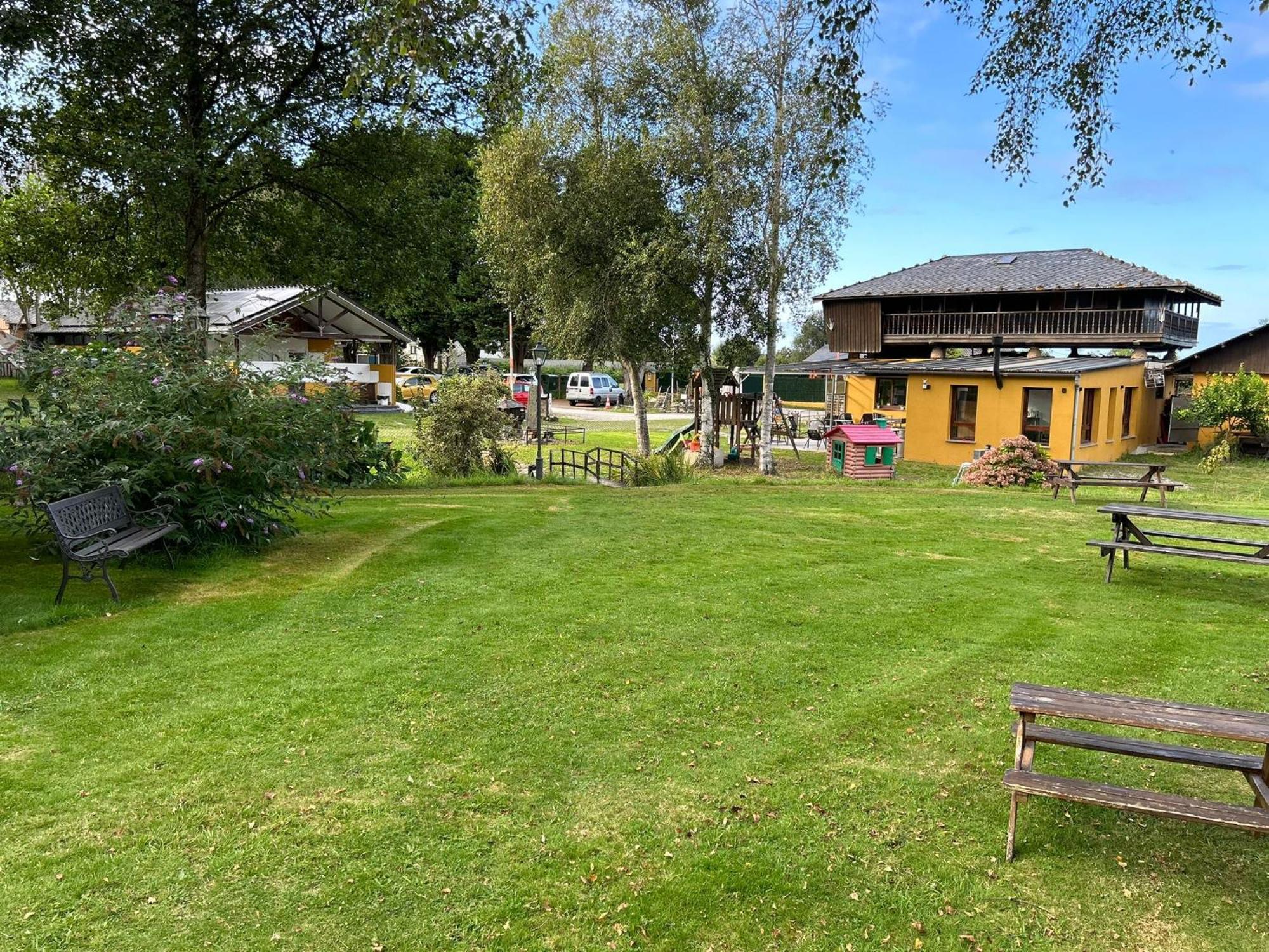 Camping A Grandella El Franco Eksteriør billede