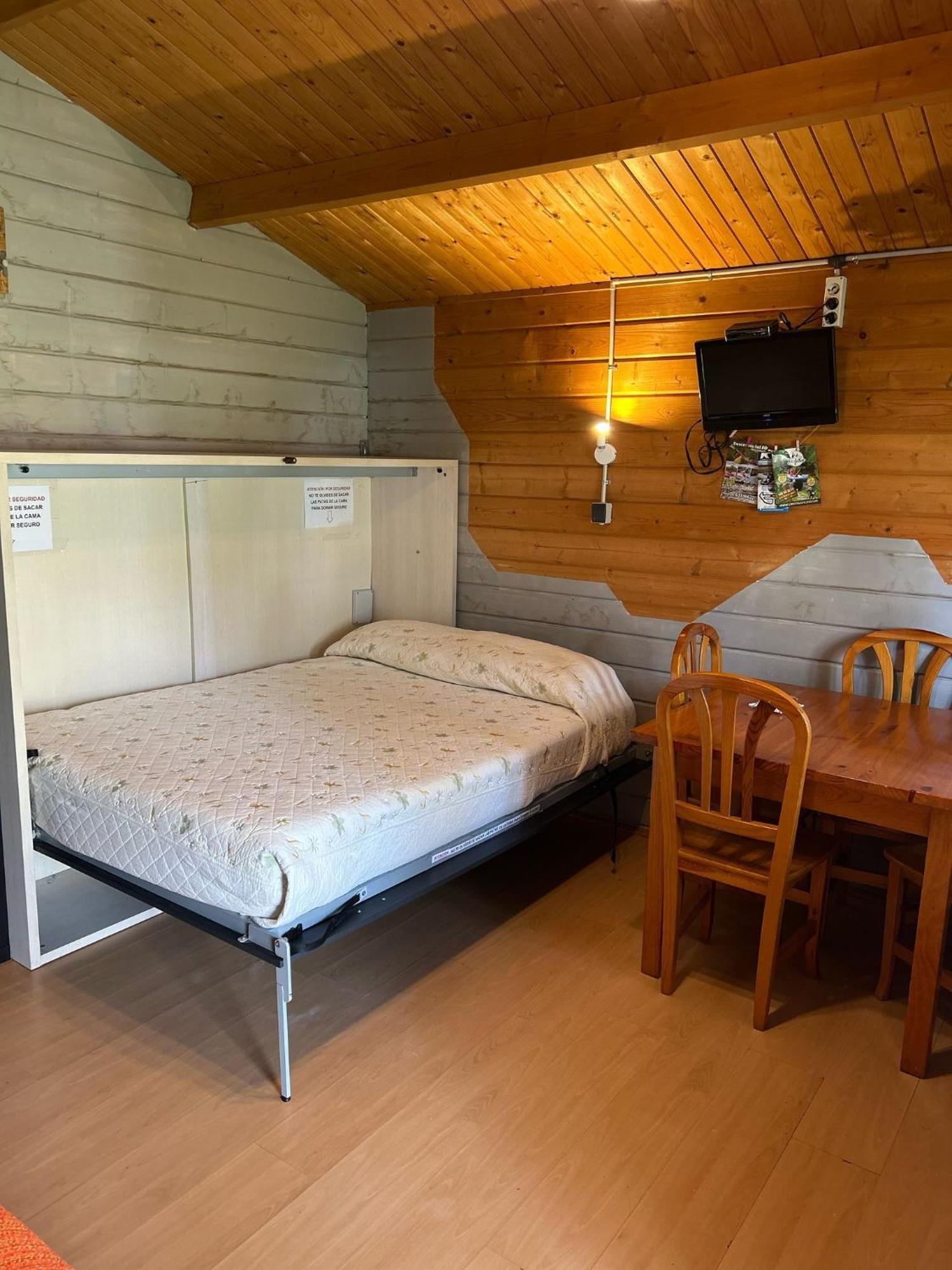 Camping A Grandella El Franco Værelse billede