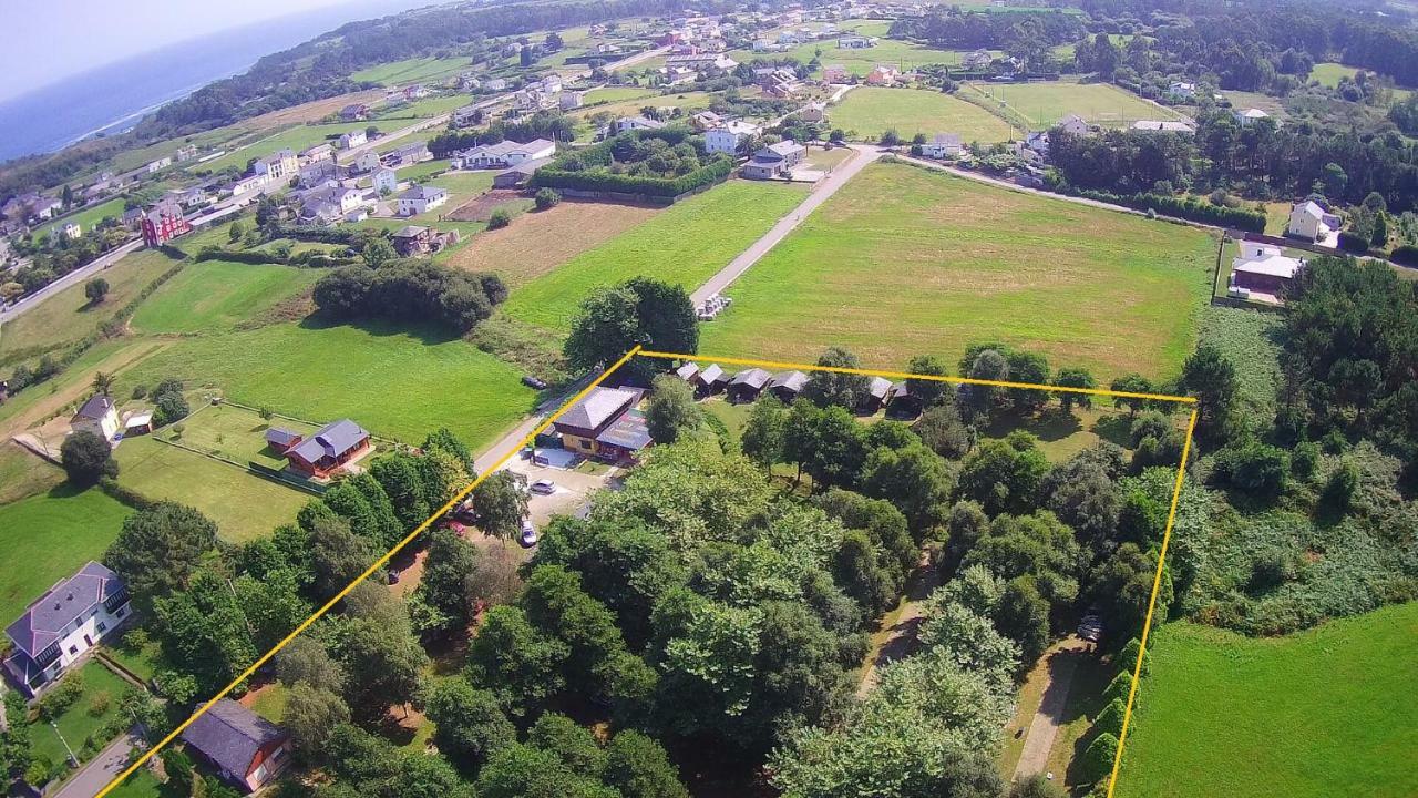 Camping A Grandella El Franco Eksteriør billede